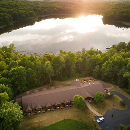 The Rockwell Lake Lodge Luther Exteriör bild