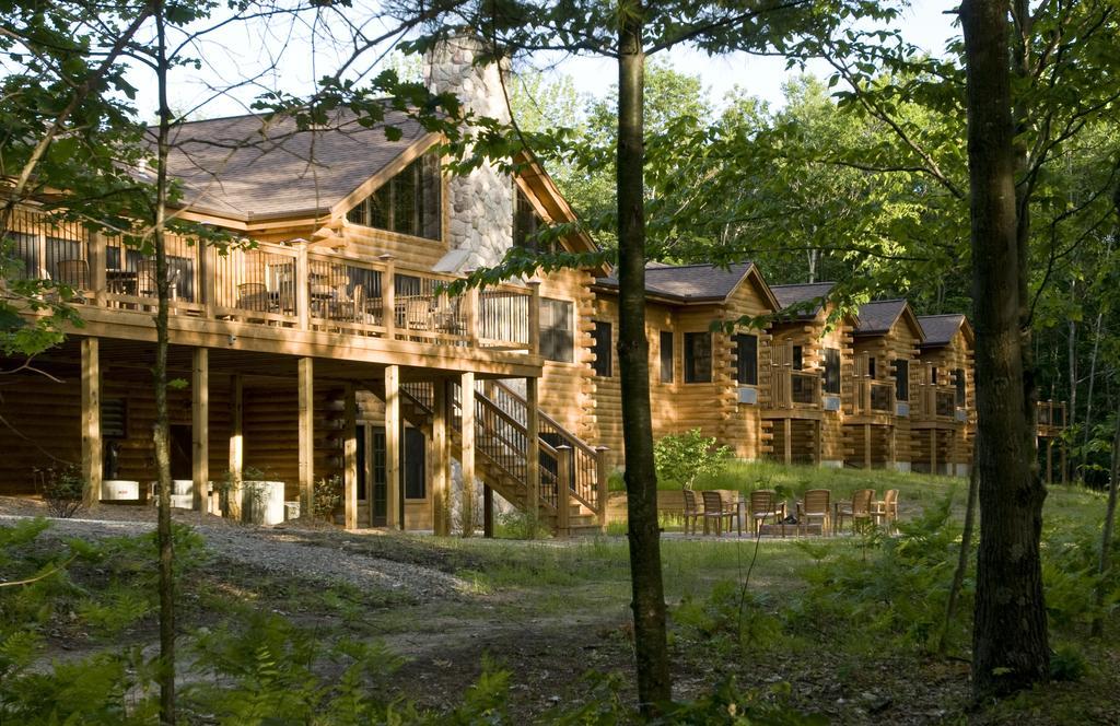 The Rockwell Lake Lodge Luther Exteriör bild