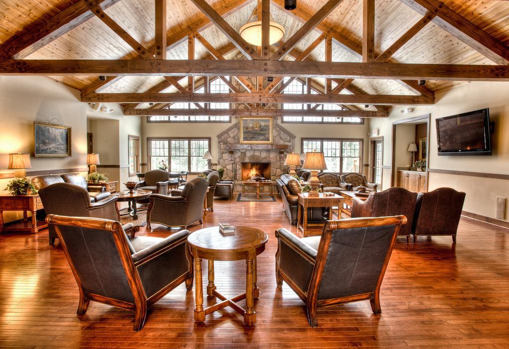 The Rockwell Lake Lodge Luther Exteriör bild