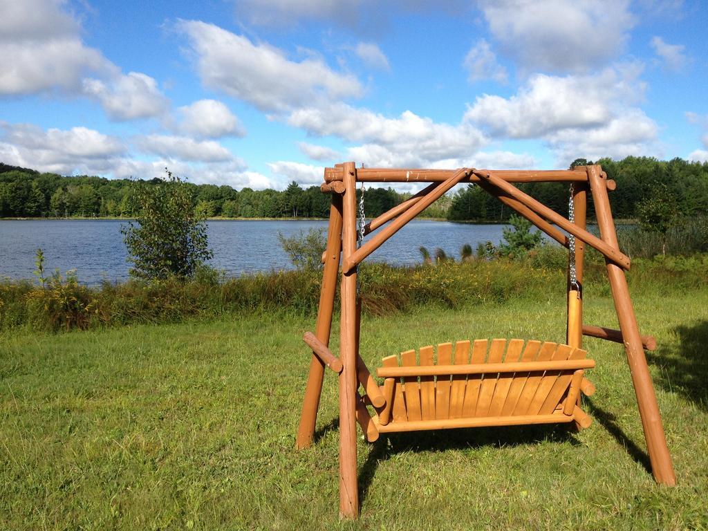 The Rockwell Lake Lodge Luther Exteriör bild