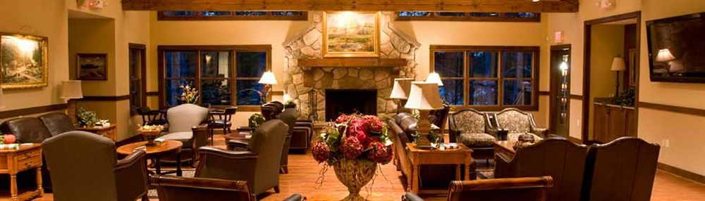 The Rockwell Lake Lodge Luther Exteriör bild