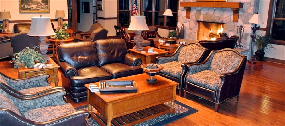 The Rockwell Lake Lodge Luther Exteriör bild