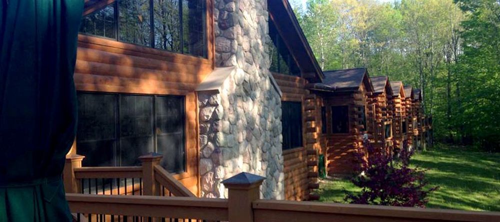 The Rockwell Lake Lodge Luther Exteriör bild