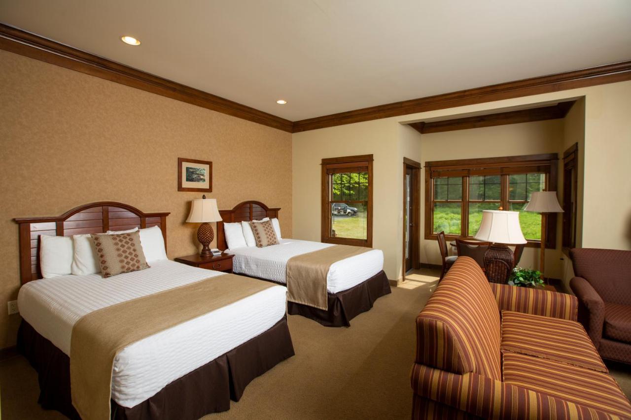 The Rockwell Lake Lodge Luther Exteriör bild