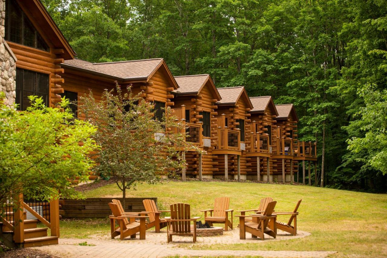 The Rockwell Lake Lodge Luther Exteriör bild