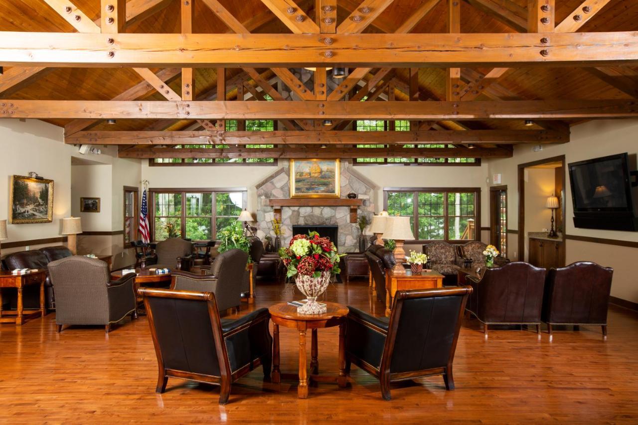 The Rockwell Lake Lodge Luther Exteriör bild