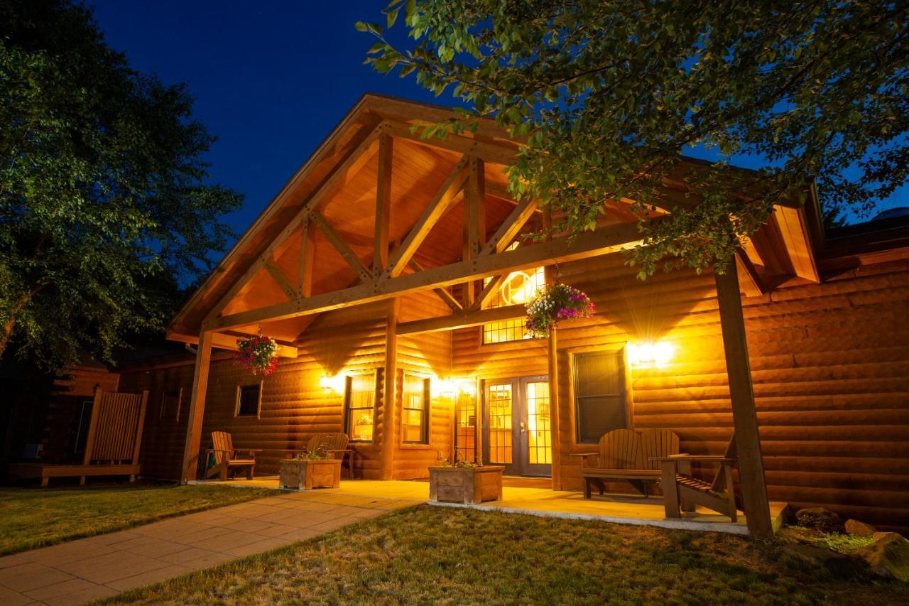 The Rockwell Lake Lodge Luther Exteriör bild