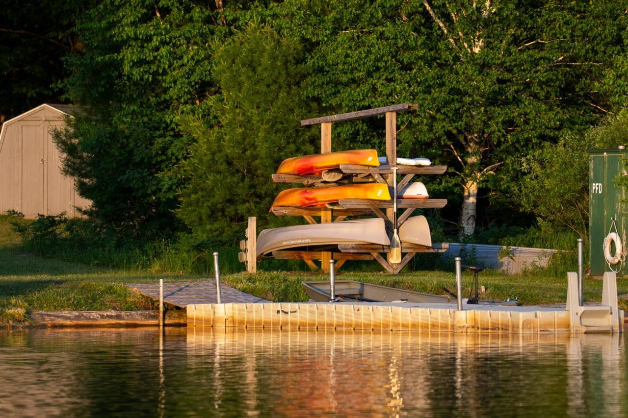 The Rockwell Lake Lodge Luther Exteriör bild
