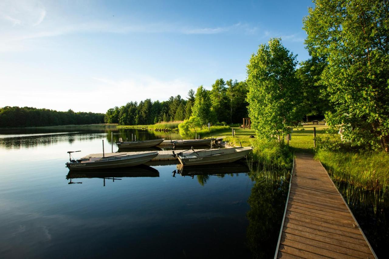The Rockwell Lake Lodge Luther Exteriör bild
