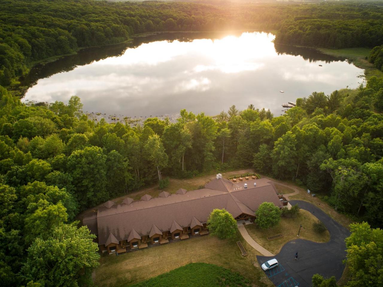 The Rockwell Lake Lodge Luther Exteriör bild